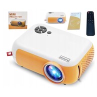 ZENWIRE Mini projektor A10, LED tehnologija, 1080p rezolucija